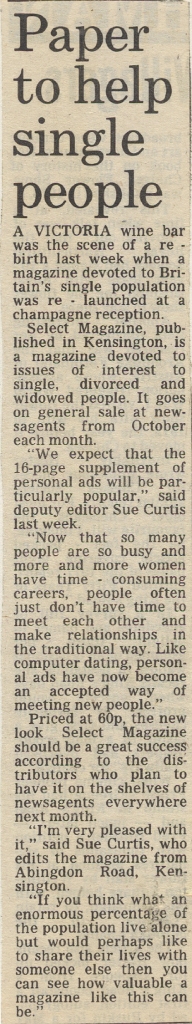 19820924 SELECT MAGAZINE LAUNCH SUE CURTIS FRIEND OF CAL CN.jpg